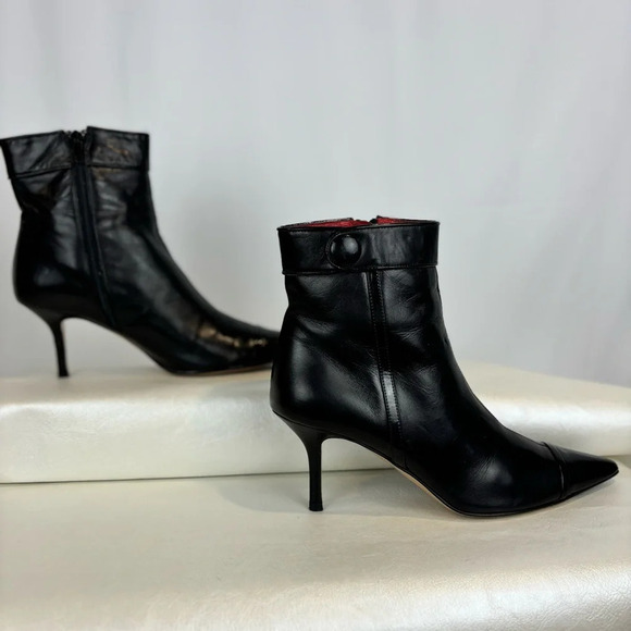 Vintage Coach Leather Boots - Picture 3 of 12